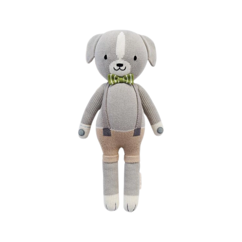 Noah The Dog Crochet Doll