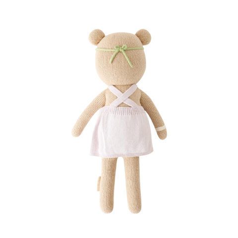Olivia The Honey Bear Crochet Doll