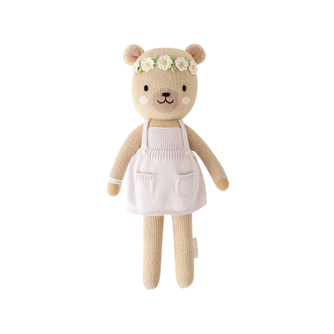 Olivia The Honey Bear Crochet Doll