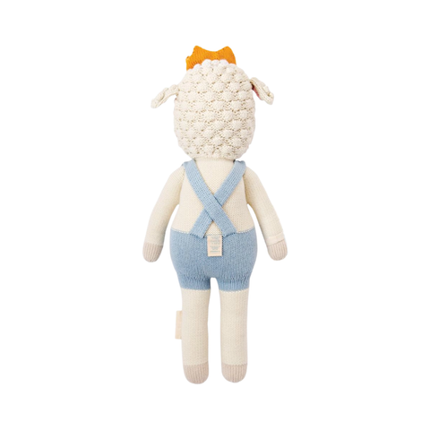 Sebastian The Lamb Crochet Doll