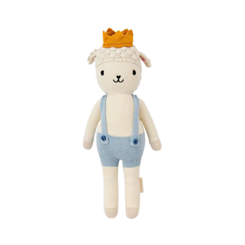 Sebastian The Lamb Crochet Doll