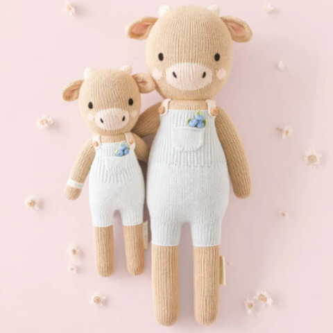 Asher The Cow Crochet Doll