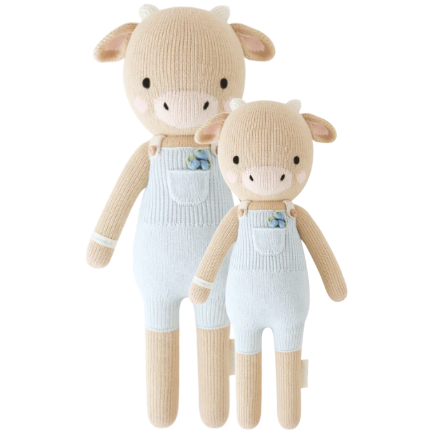 Asher The Cow Crochet Doll