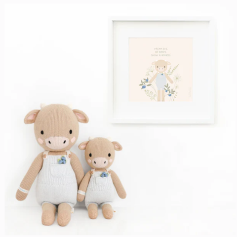 Asher The Cow Crochet Doll
