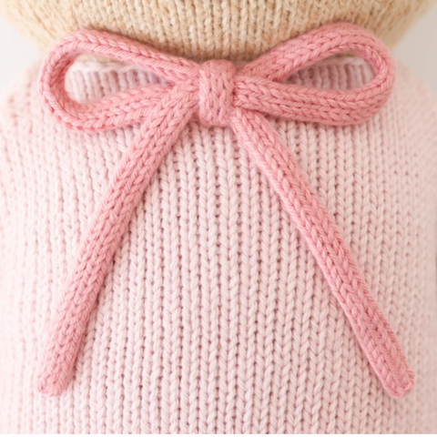 Bella The Honey Bear Crochet Doll