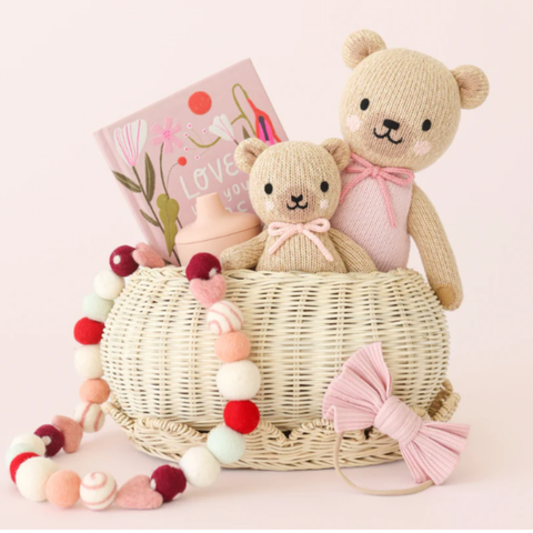 Bella The Honey Bear Crochet Doll