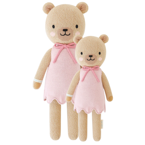 Bella The Honey Bear Crochet Doll