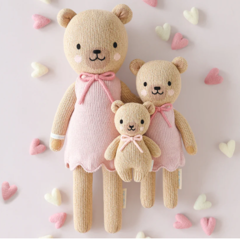 Bella The Honey Bear Crochet Doll
