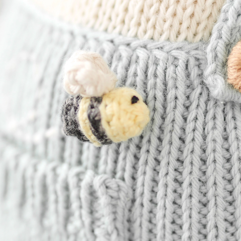 Charlie The Honey Bear Crochet Doll