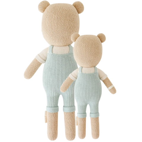 Charlie The Honey Bear Crochet Doll