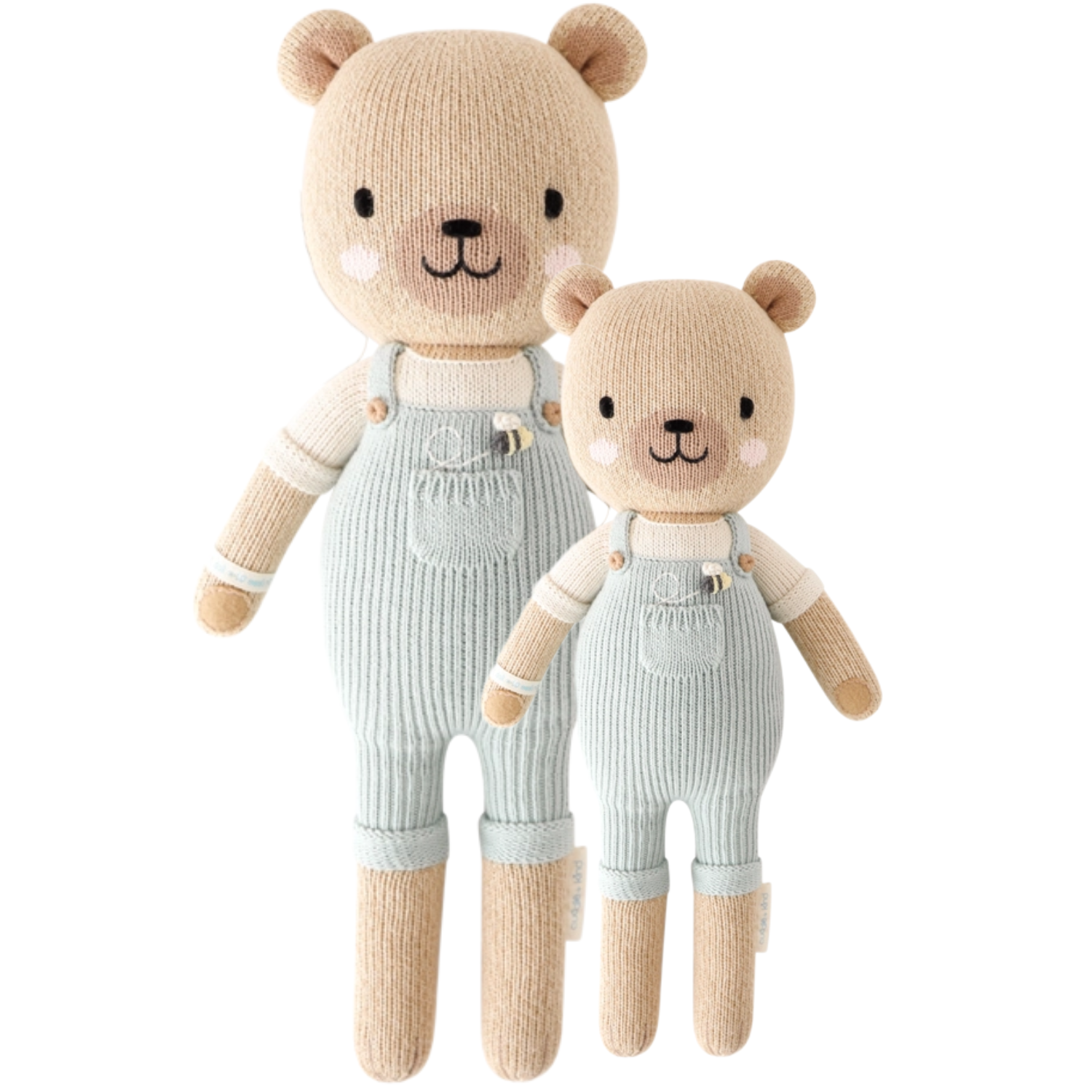Charlie The Honey Bear Crochet Doll