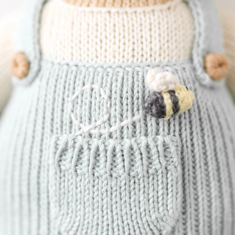 Charlie The Honey Bear Crochet Doll