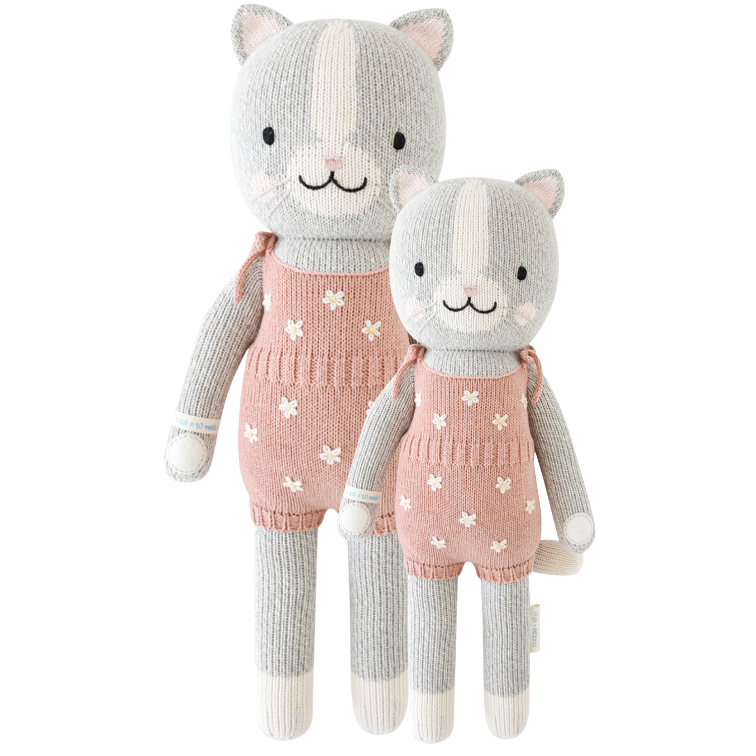 Daisy The Kitten Crochet Doll