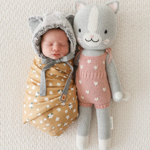 Daisy The Kitten Crochet Doll