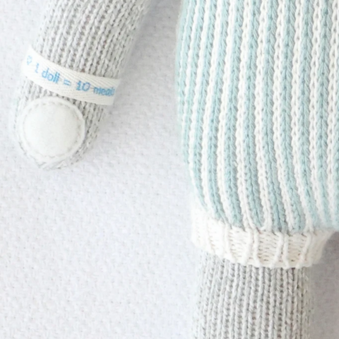 Dylan The Kitten Crochet Doll