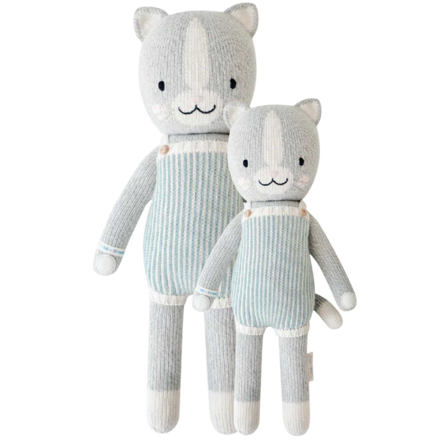Dylan The Kitten Crochet Doll