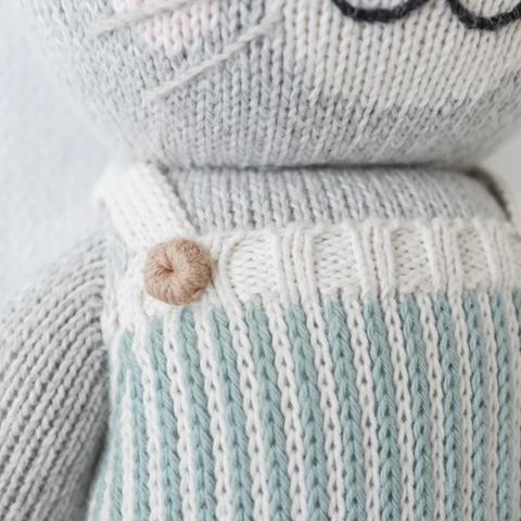 Dylan The Kitten Crochet Doll