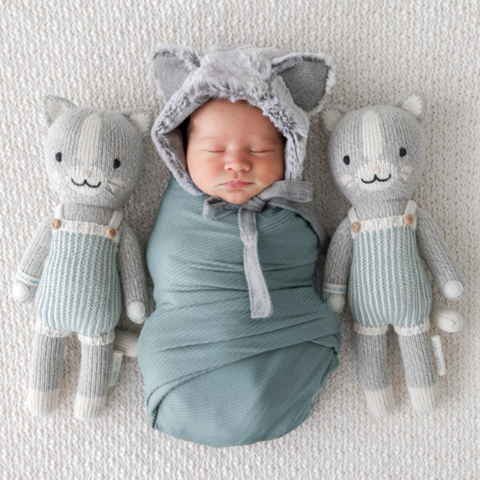 Dylan The Kitten Crochet Doll