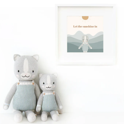 Dylan The Kitten Crochet Doll