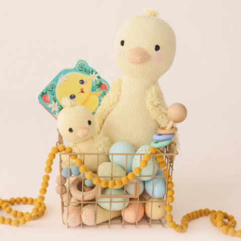 Finley The Duckling Crochet Doll