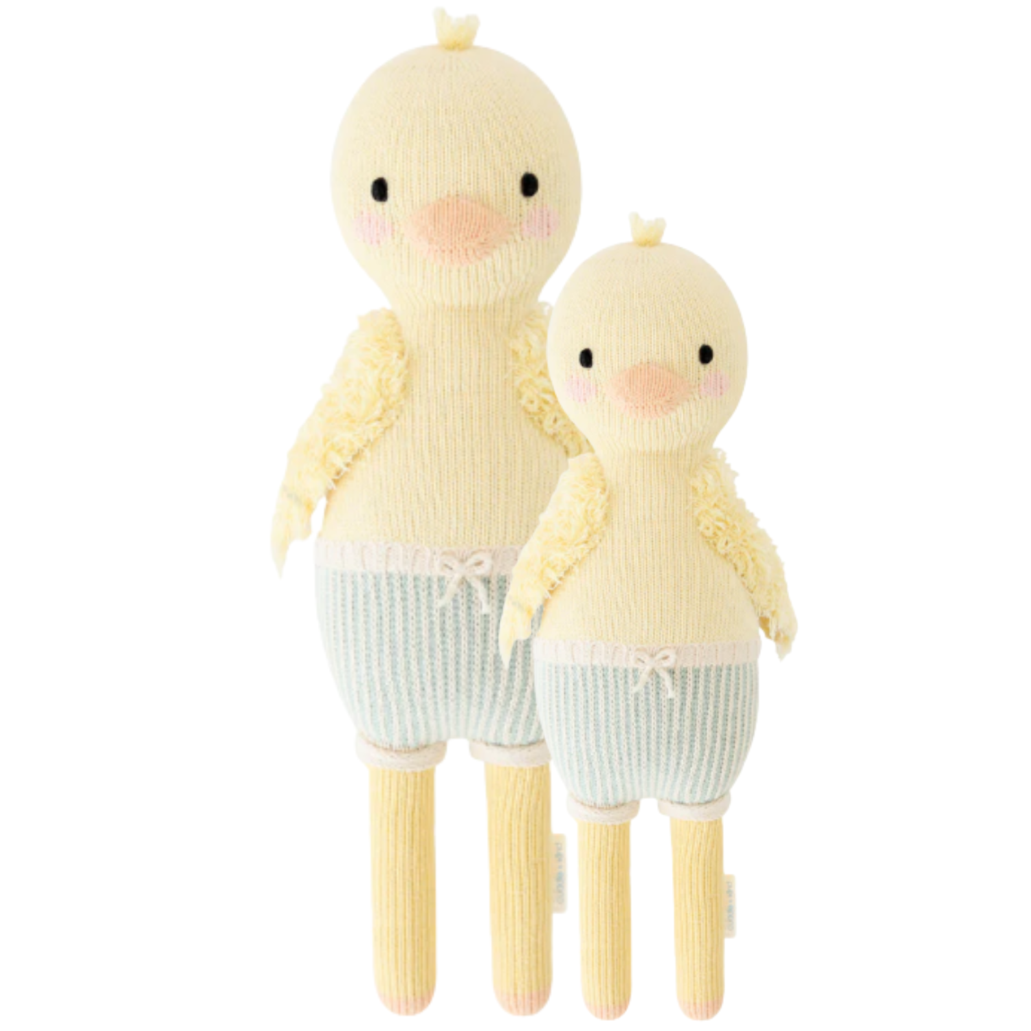 Finley The Duckling Crochet Doll