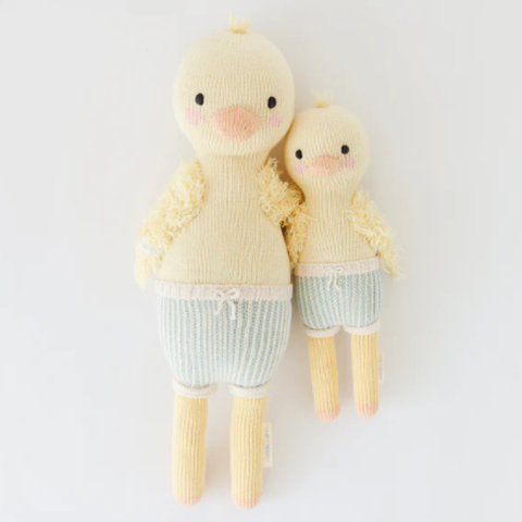 Finley The Duckling Crochet Doll