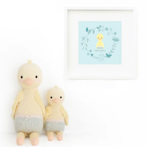 Finley The Duckling Crochet Doll