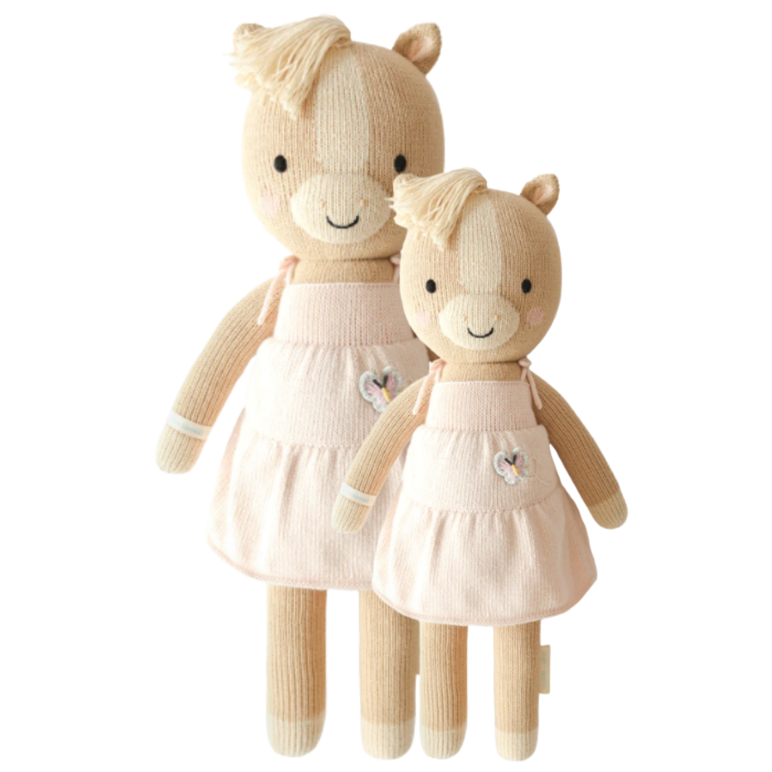 Kelsie The Pony Crochet Doll