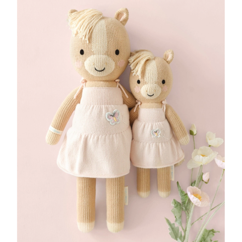 Kelsie The Pony Crochet Doll