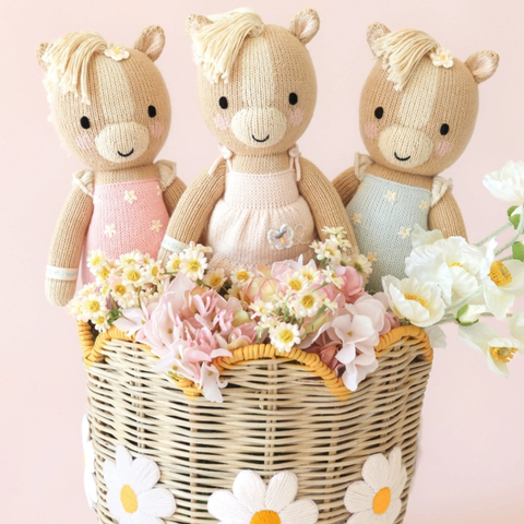Kelsie The Pony Crochet Doll