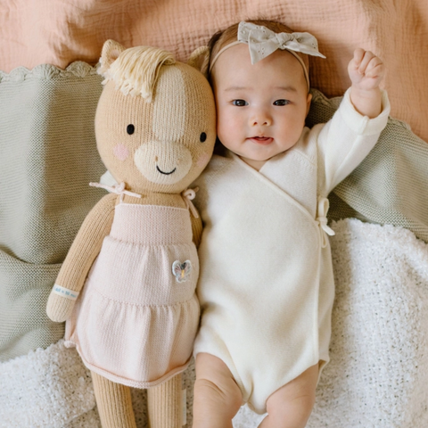 Kelsie The Pony Crochet Doll