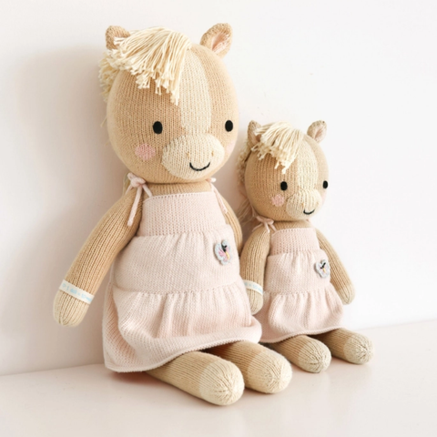 Kelsie The Pony Crochet Doll