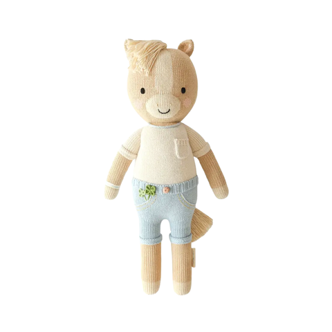 Liam The Pony Crochet Doll