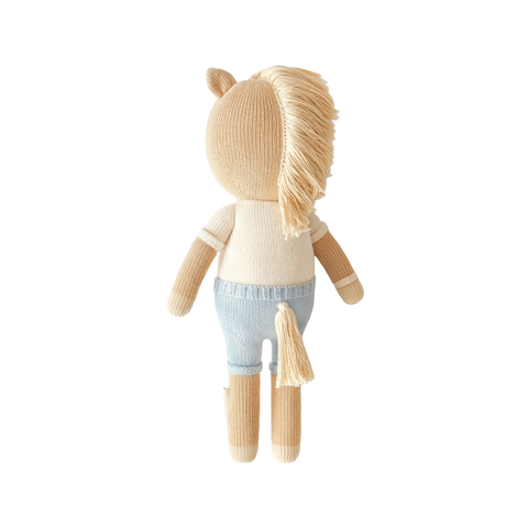 Liam The Pony Crochet Doll