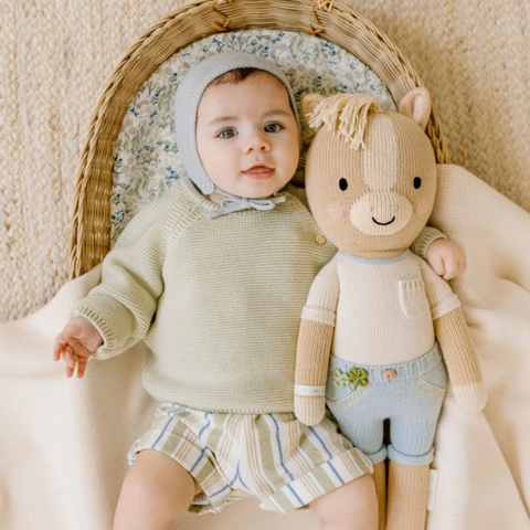 Liam The Pony Crochet Doll