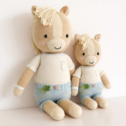 Liam The Pony Crochet Doll
