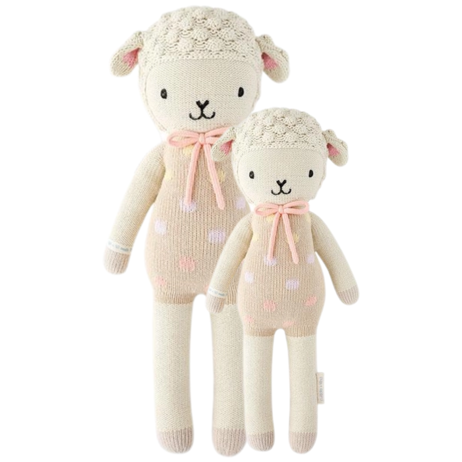 Lucy The Lamb Crochet Doll In Pastel