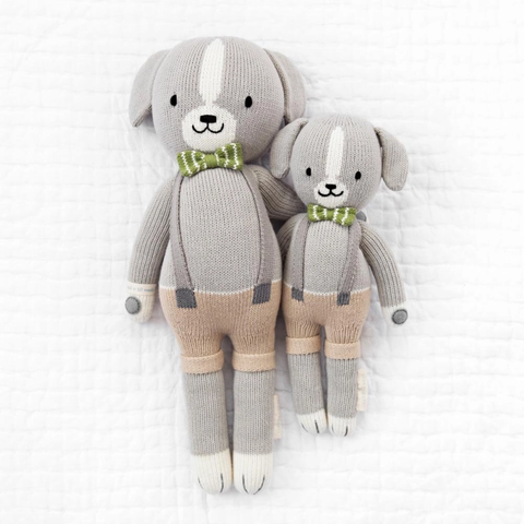 Noah The Dog Crochet Doll