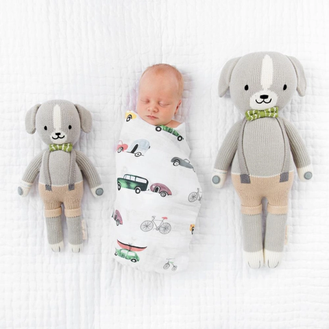 Noah The Dog Crochet Doll