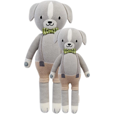 Noah The Dog Crochet Doll