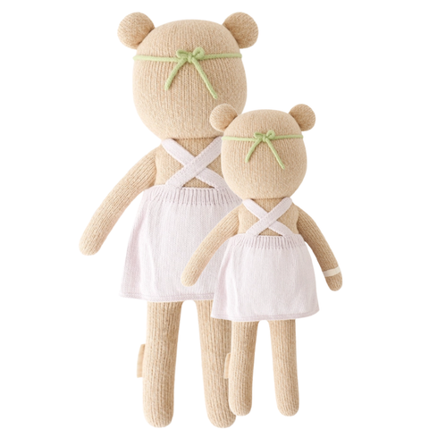Olivia The Honey Bear Crochet Doll