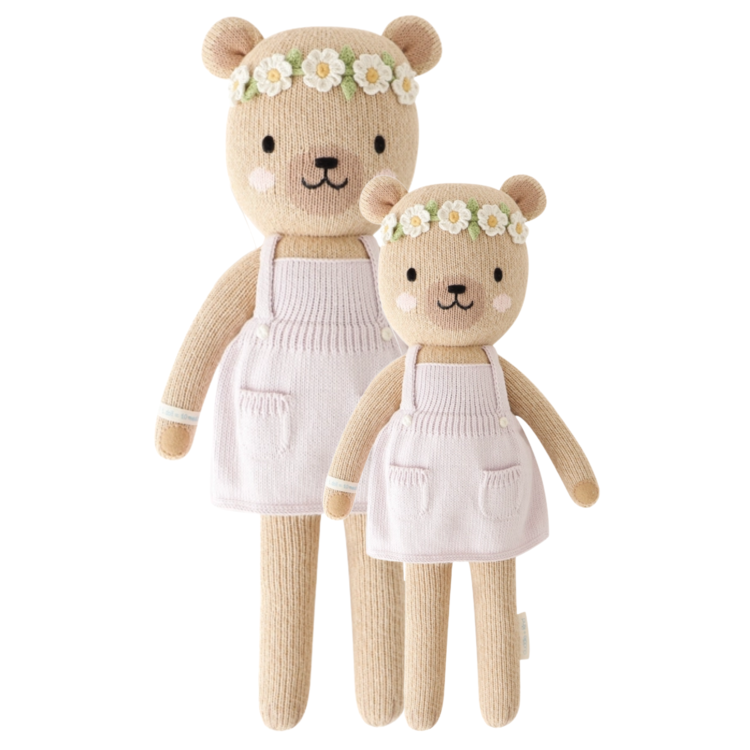 Olivia The Honey Bear Crochet Doll