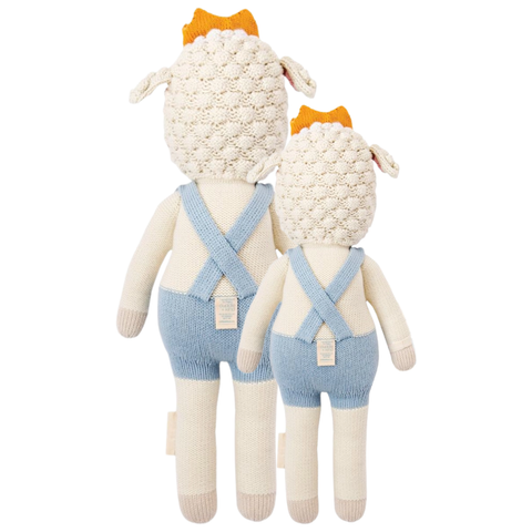 Sebastian The Lamb Crochet Doll
