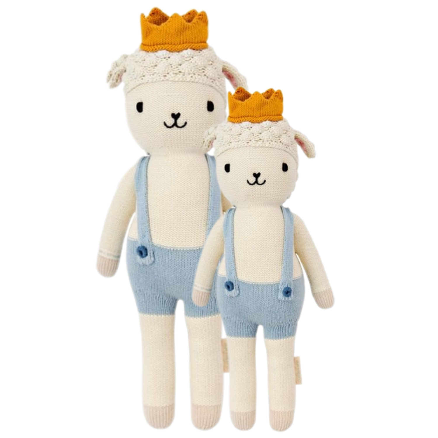 Sebastian The Lamb Crochet Doll