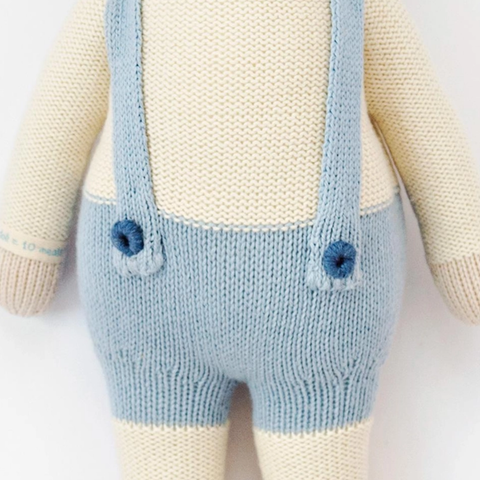 Sebastian The Lamb Crochet Doll