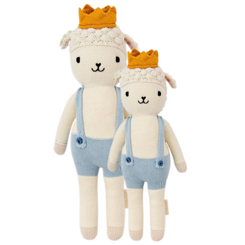 Sebastian The Lamb Crochet Doll