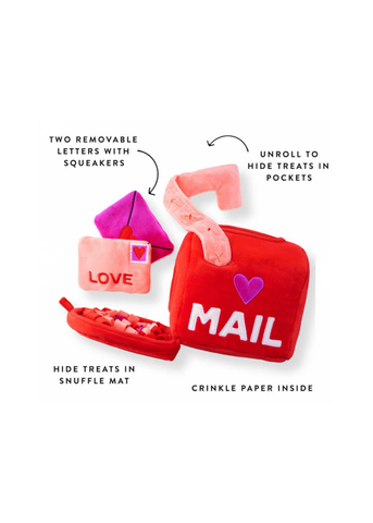 Love Letters Interactive Snuffle Toy