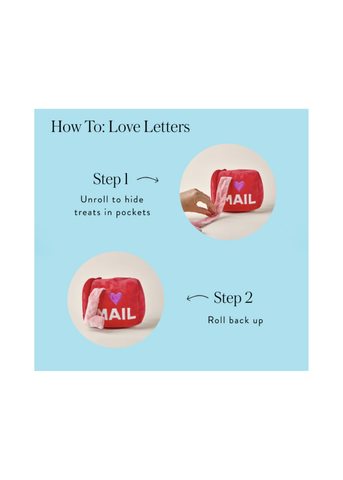 Love Letters Interactive Snuffle Toy