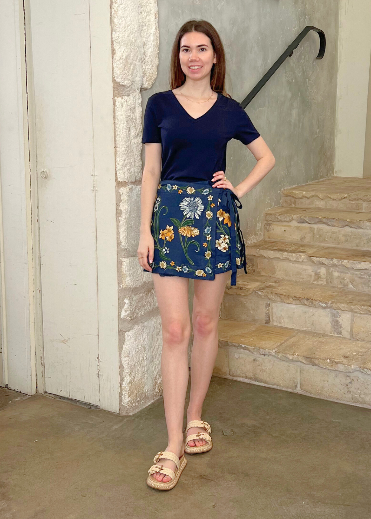 Luna Short Pareo in Laguna