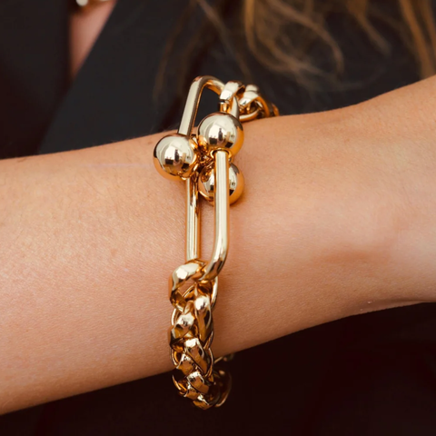 Mabilllon Bracelet In Dore
